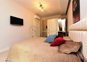 Двухкомнатная квартира в комплексе на первой линии в районе Кестель