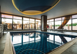 Двухкомнатная квартира в комплексе на первой линии в районе Кестель