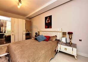 Двухкомнатная квартира в комплексе на первой линии в районе Кестель