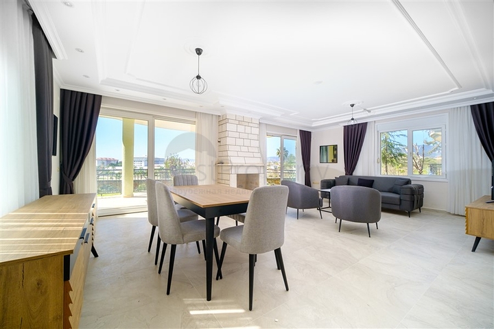 Меблированная вилла в 300 м от моря в районе Конаклы