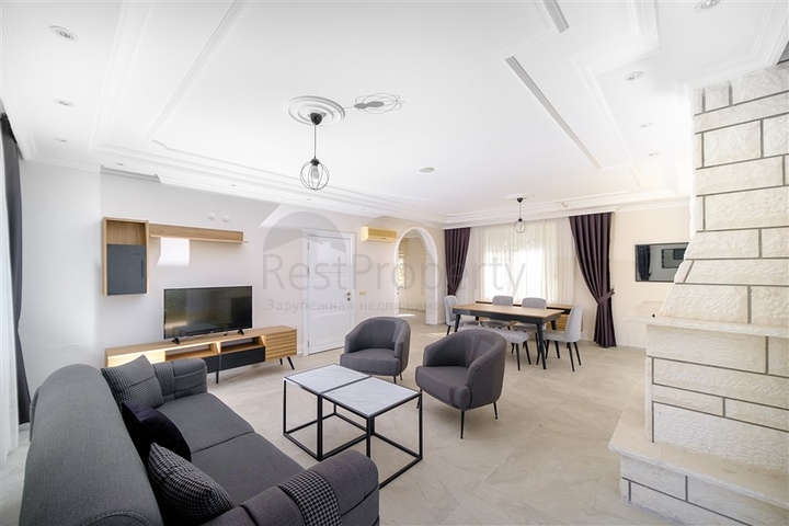 Меблированная вилла в 300 м от моря в районе Конаклы