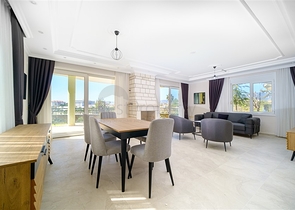 Меблированная вилла в 300 м от моря в районе Конаклы