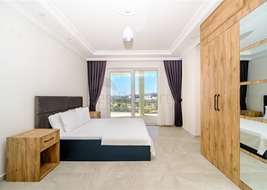 Меблированная вилла в 300 м от моря в районе Конаклы