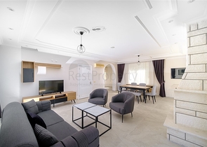 Меблированная вилла в 300 м от моря в районе Конаклы