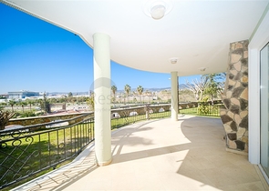 Меблированная вилла в 300 м от моря в районе Конаклы