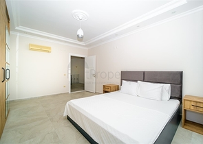 Меблированная вилла в 300 м от моря в районе Конаклы