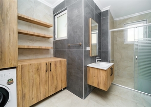 Меблированная вилла в 300 м от моря в районе Конаклы