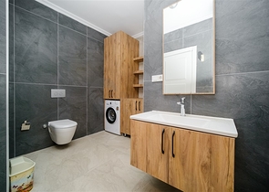 Меблированная вилла в 300 м от моря в районе Конаклы