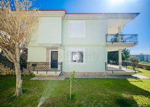 Меблированная вилла в 300 м от моря в районе Конаклы