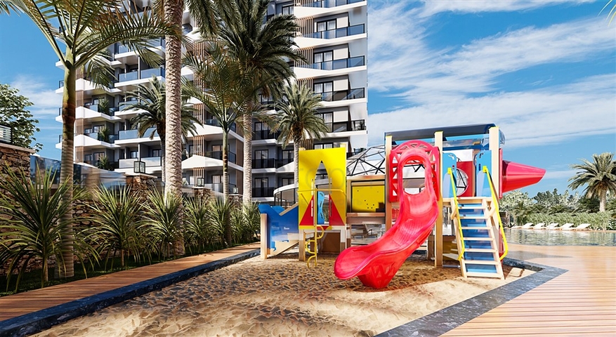 Новый инвестиционный проект в центре Алании