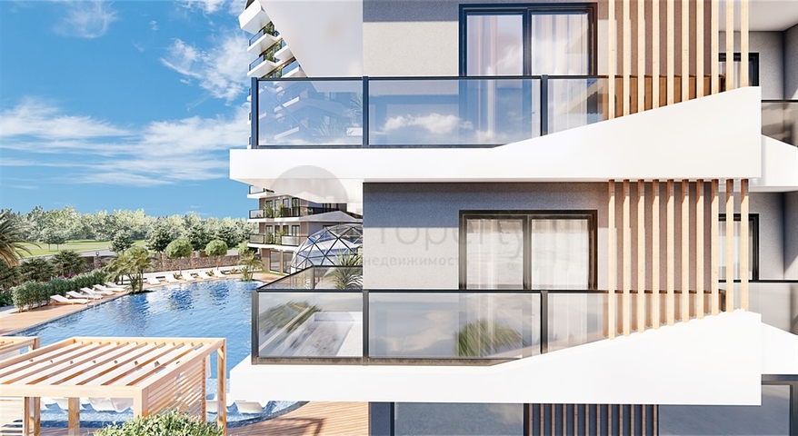 Новый инвестиционный проект в центре Алании