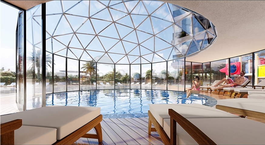 Новый инвестиционный проект в центре Алании