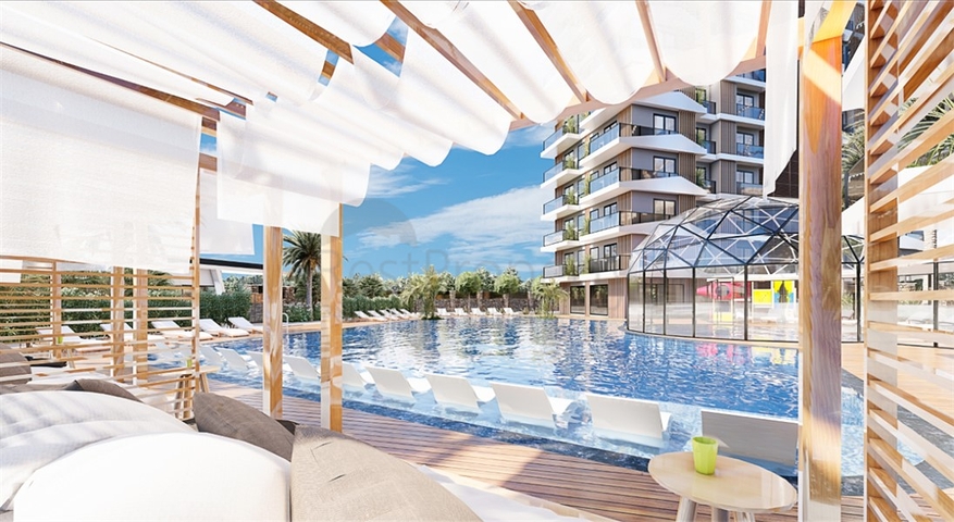 Новый инвестиционный проект в центре Алании