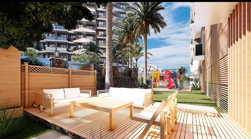 Новый инвестиционный проект в центре Алании