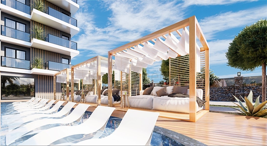 Новый инвестиционный проект в центре Алании