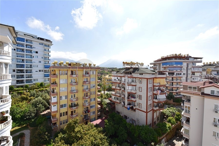 Меблированная трехкомнатная квартира в Тосмуре 