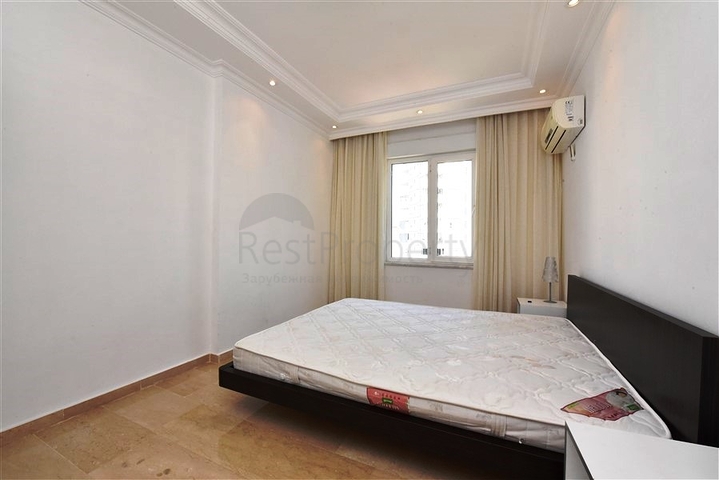 Меблированная трехкомнатная квартира в Тосмуре 