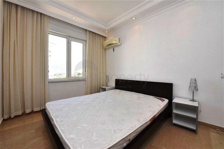 Меблированная трехкомнатная квартира в Тосмуре 