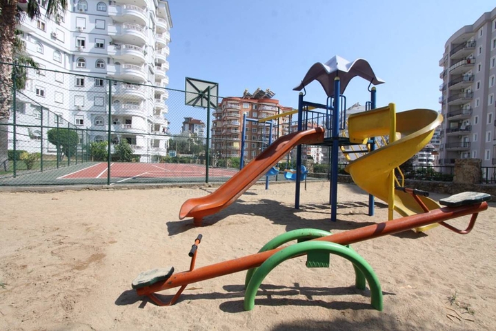 Меблированная трехкомнатная квартира в Тосмуре 