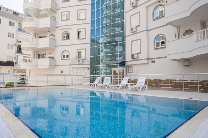 Меблированная трехкомнатная квартира в Тосмуре 