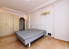 Меблированная трехкомнатная квартира в Тосмуре 