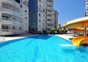 Меблированная трехкомнатная квартира в Тосмуре 