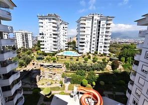 Меблированная трехкомнатная квартира в Тосмуре 