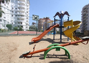 Меблированная трехкомнатная квартира в Тосмуре 