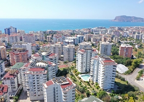 Меблированная трехкомнатная квартира в Тосмуре 