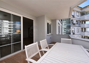 Меблированная трехкомнатная квартира в Тосмуре 