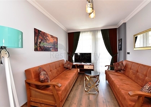 Меблированная квартира 1+1 в районе Оба в шаговой доступности от моря