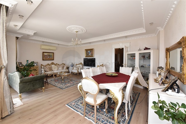 Квартира 3+1 с видом на море