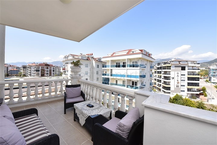 Квартира 3+1 с видом на море