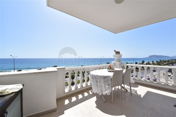 Квартира 3+1 с видом на море