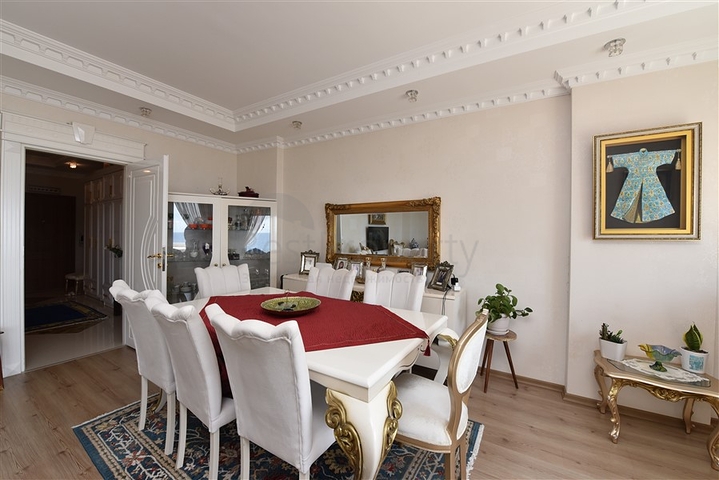 Квартира 3+1 с видом на море