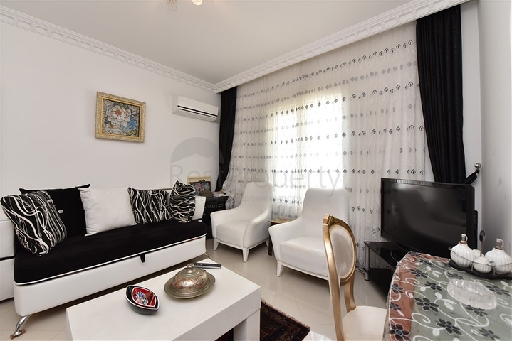 Квартира 3+1 с видом на море