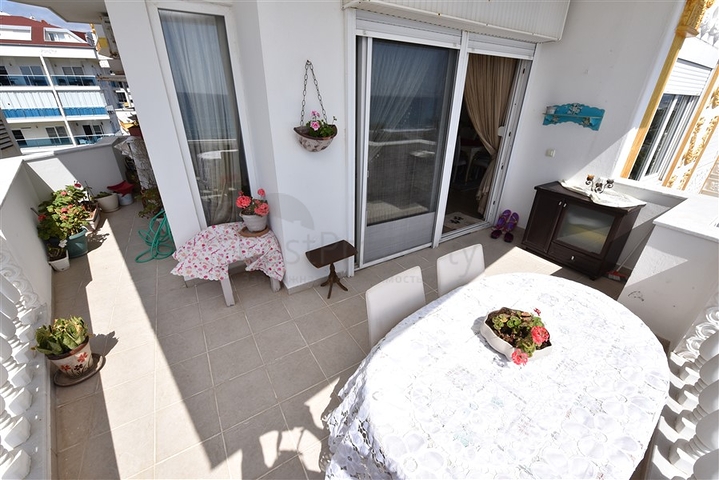 Квартира 3+1 с видом на море