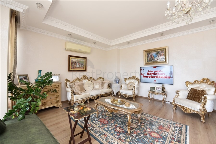 Квартира 3+1 с видом на море