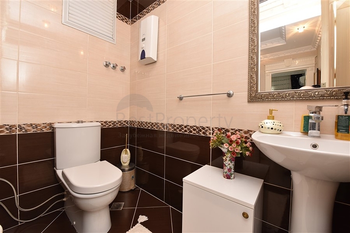 Квартира 3+1 с видом на море