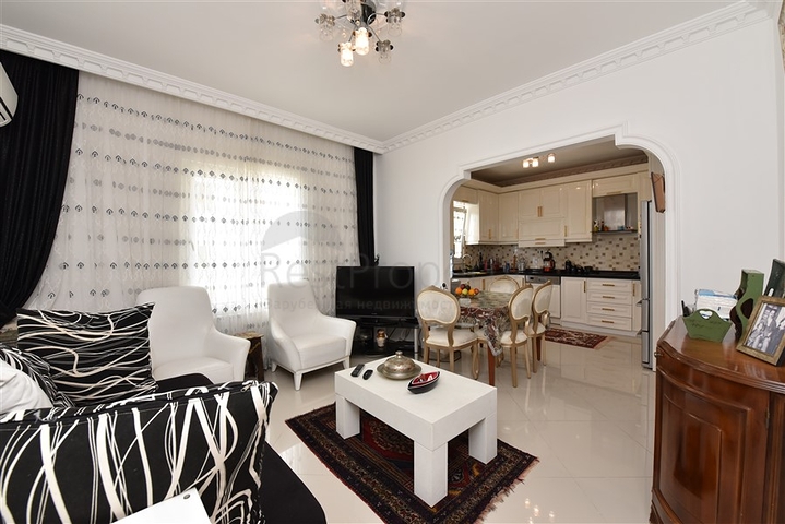 Квартира 3+1 с видом на море