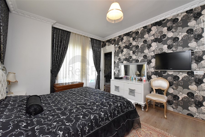 Квартира 3+1 с видом на море