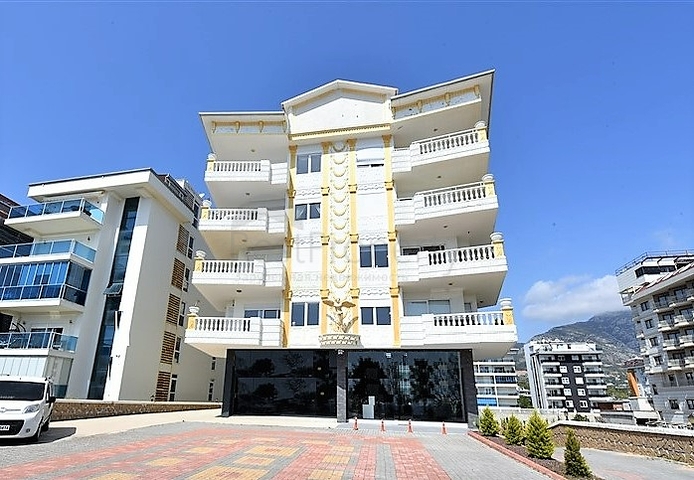 Квартира 3+1 с видом на море