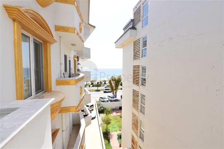 Квартира 3+1 с видом на море