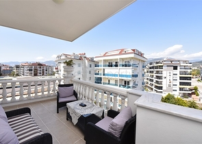 Квартира 3+1 с видом на море