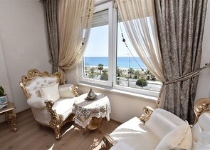 Квартира 3+1 с видом на море