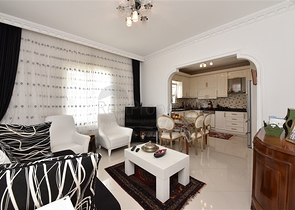 Квартира 3+1 с видом на море