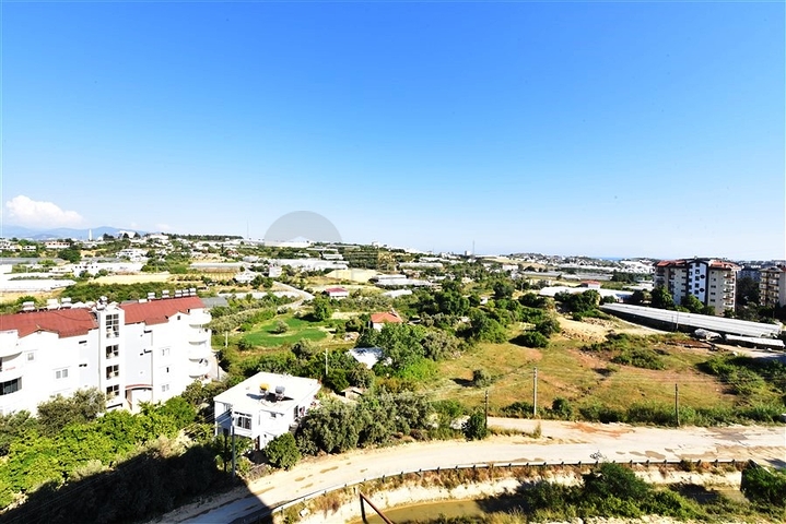 Двухкомнатная квартира в районе Авсаллар