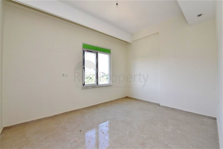 Двухкомнатная квартира в районе Авсаллар