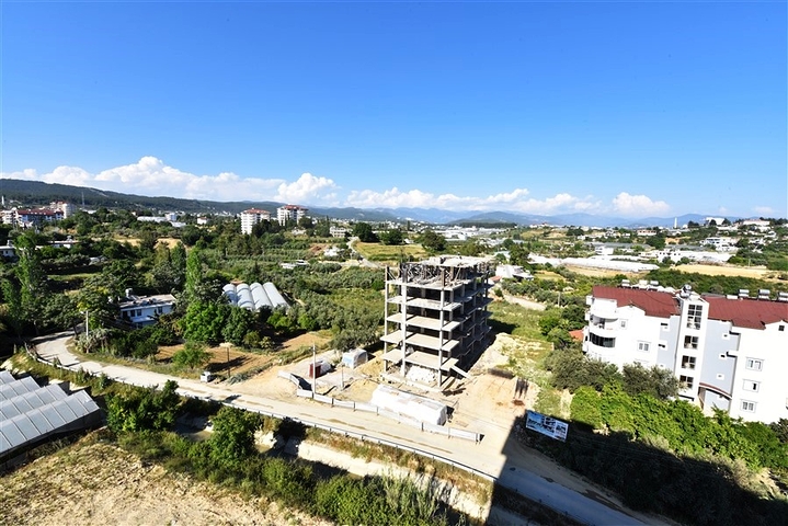 Двухкомнатная квартира в районе Авсаллар