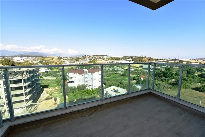 Двухкомнатная квартира в районе Авсаллар